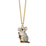 Koala Trinket Box and Matching Necklace