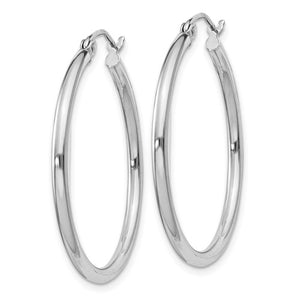 Sterling Silver Hoop Earrings