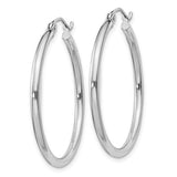 Sterling Silver Hoop Earrings