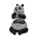 Panda Trinket Box and Necklace