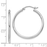 Sterling Silver Hoop Earrings