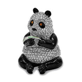 Panda Trinket Box and Necklace